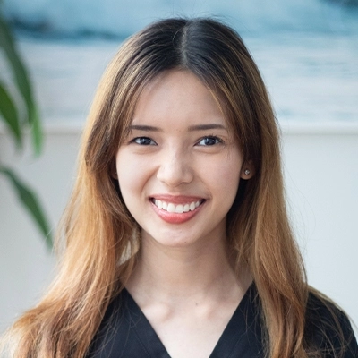 Portrait of Irish Gaviola, OTR/L, occupational therapist at Prestige Health & Wellness Chelsea
