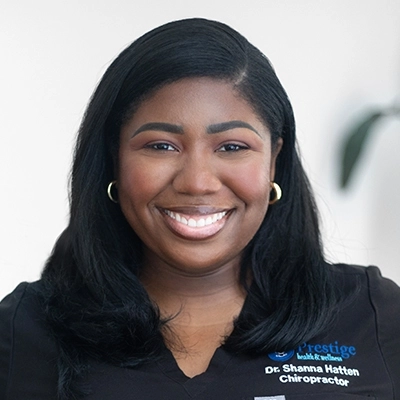 Portrait of Dr. Shanna Hatten, DC, Chiropractor at Prestige Health & Wellness Financial District