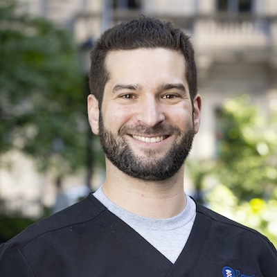 Portrait of Dr. Adam Isaacs, DC, Chiropractor at Prestige Health and Wellness Hudson Yards