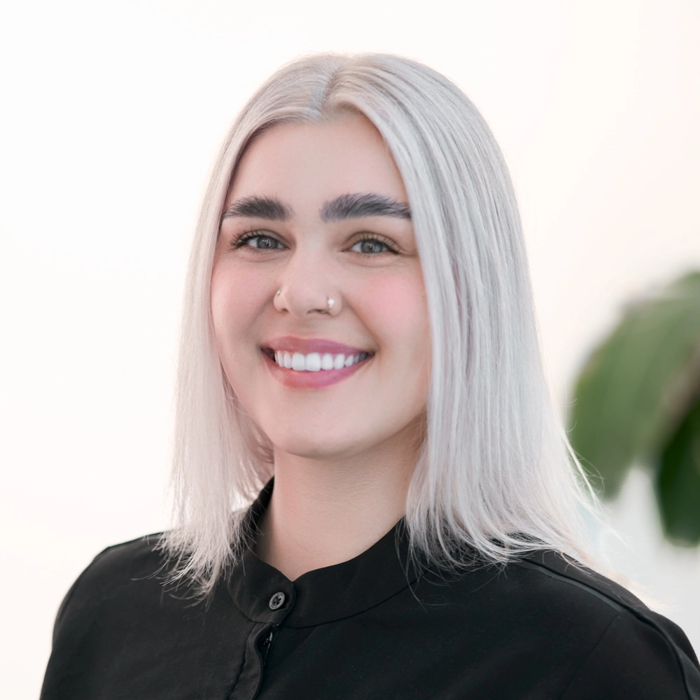 Portrait of Dr. Jenna Werbiski, chiropractor at Prestige Health & Wellness Chelsea in New York City.