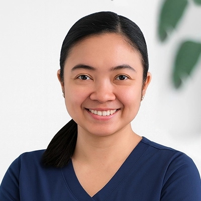 Portrait of Vaude Ville Monleon, PT, Physical Therapist at Prestige Health and Wellness