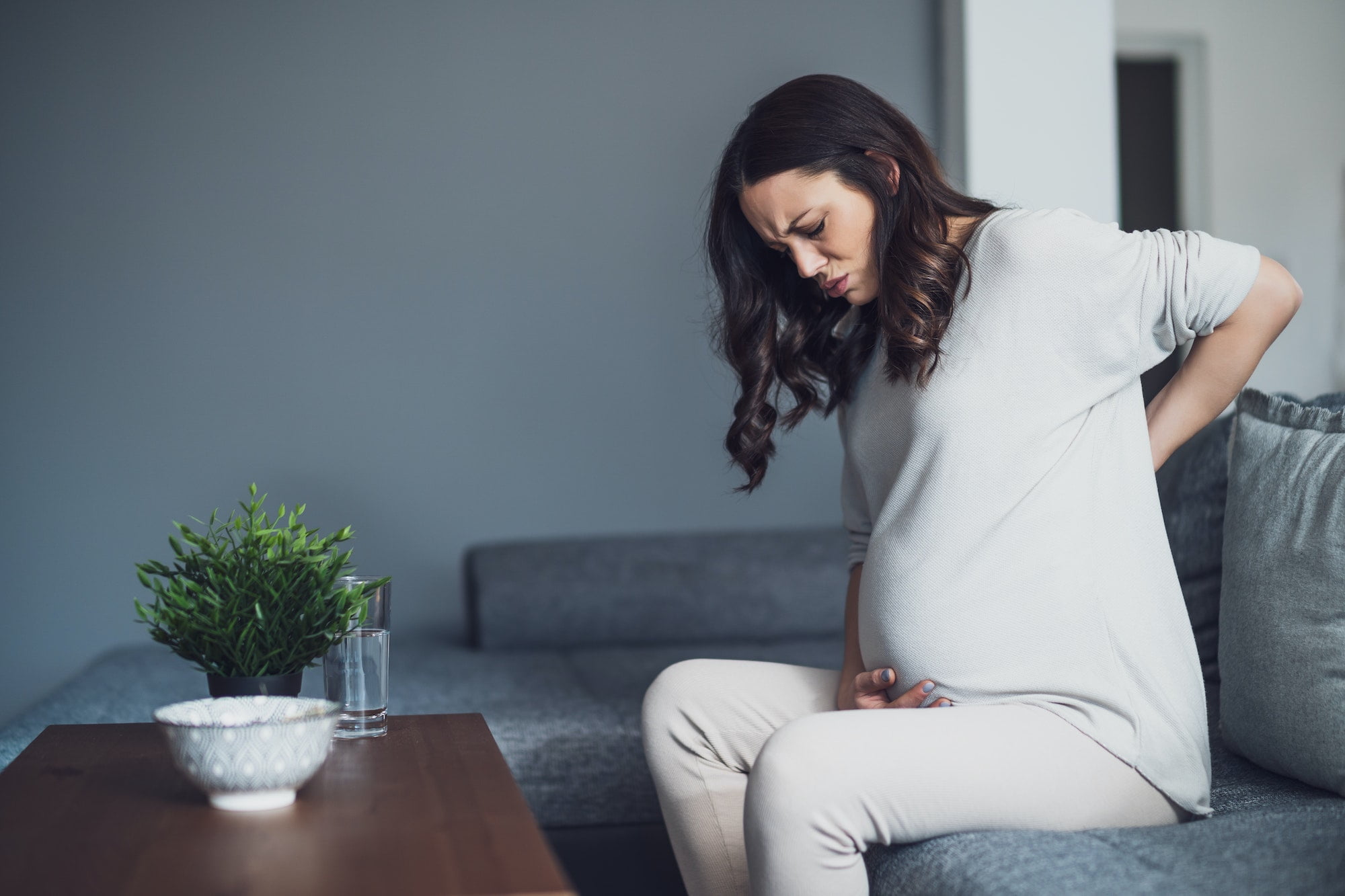 Back pain in pregnancy