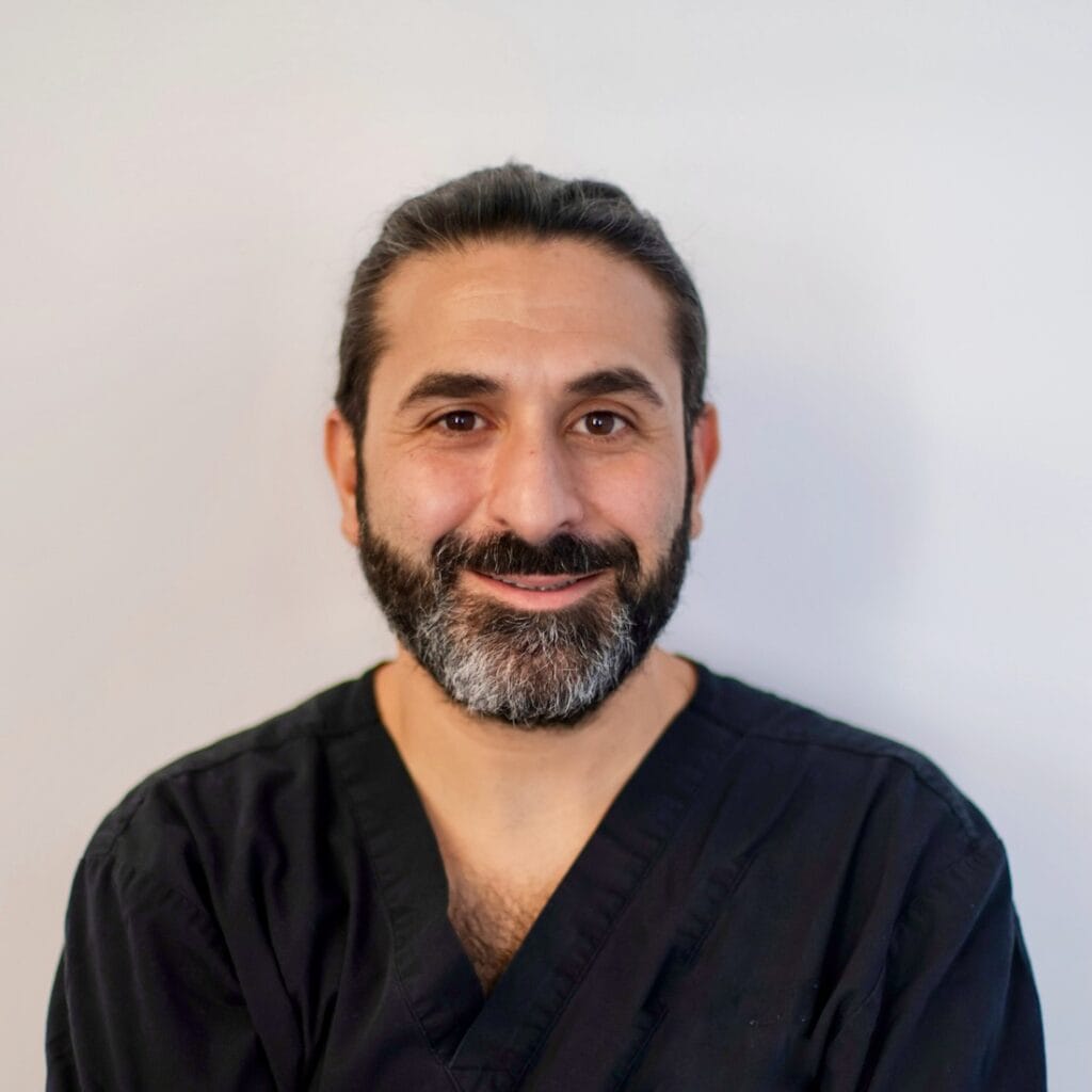 Dr. Fabio Bento Sequeira photo of his face
