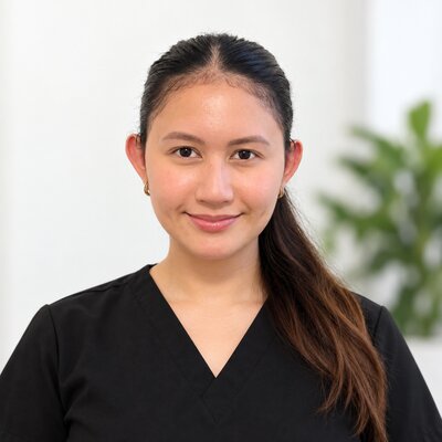 Portrait of Glea Marie Baylen, PT, Physical Therapist at Prestige Health and Wellness Nomad